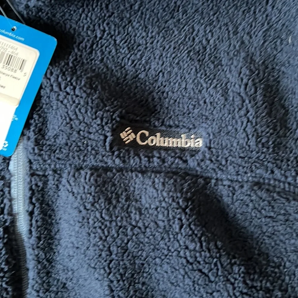 NWT Columbia Fleece - Picture 3 of 5